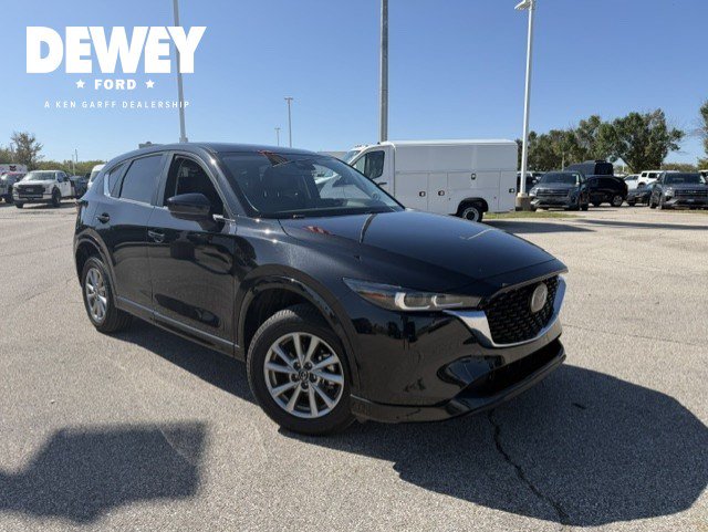 Used 2025 MAZDA CX-5 AWD 2.5 S w/ Preferred Package