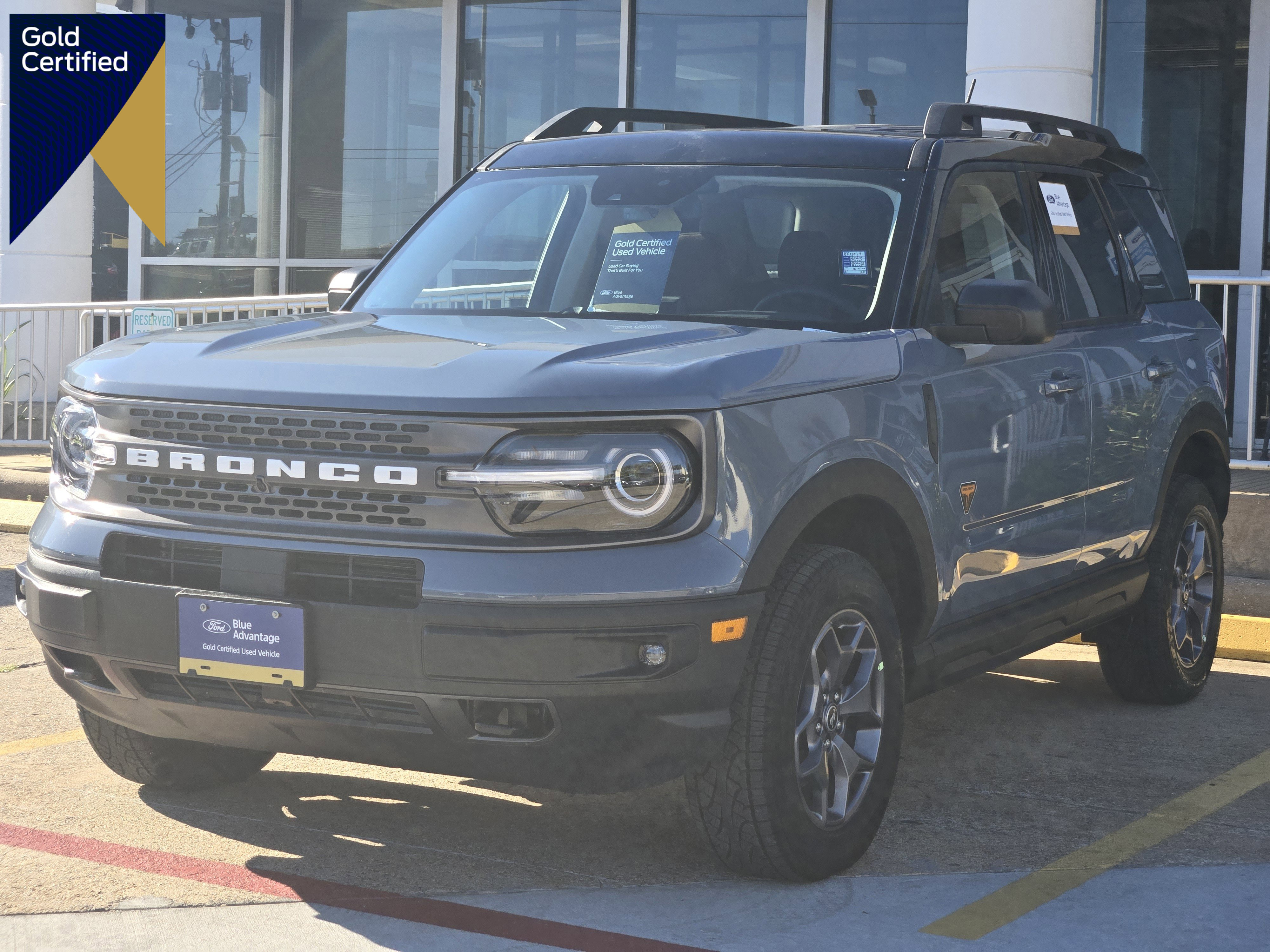 Certified 2024 Ford Bronco Sport Badlands w/ Premium Package image 1