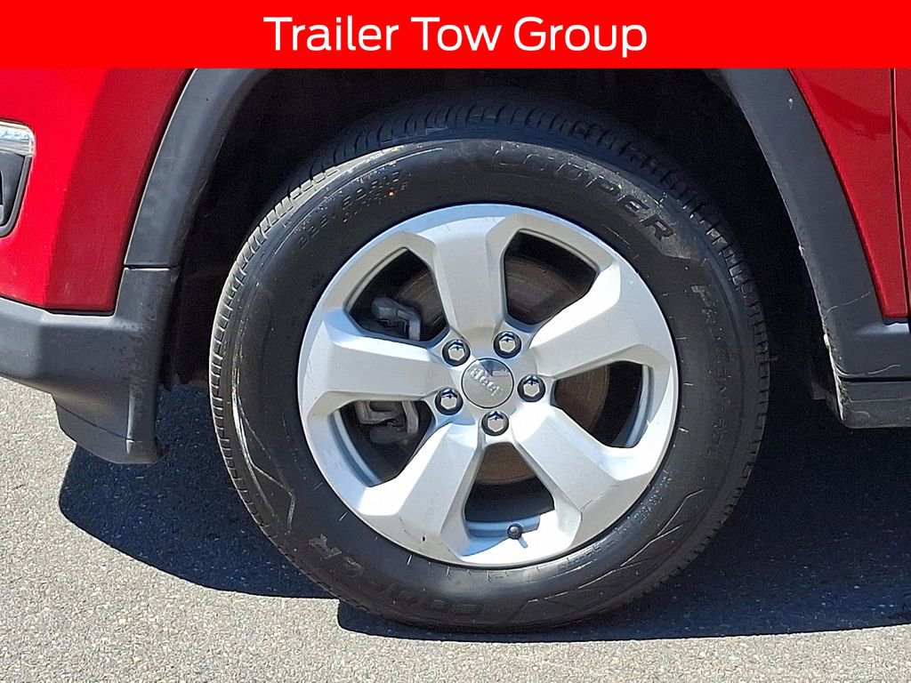 Used 2021 Jeep Compass Latitude w/ Trailer Tow Group AWD/4WD image 8