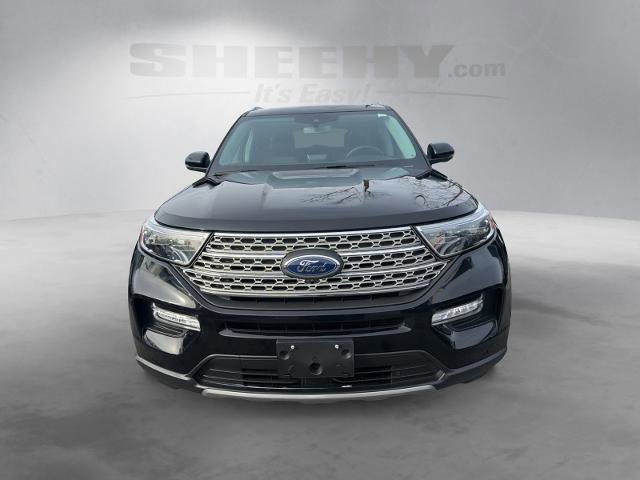 Certified 2022 Ford Explorer Limited w/ Limited Technology Package image 8