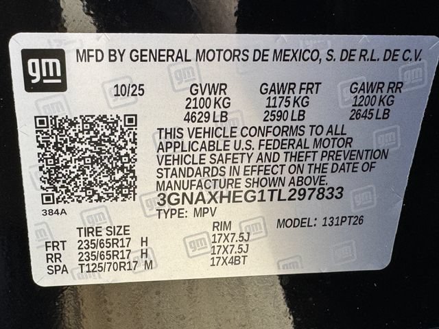 Used 2026 Chevrolet Equinox LT FWD image 27