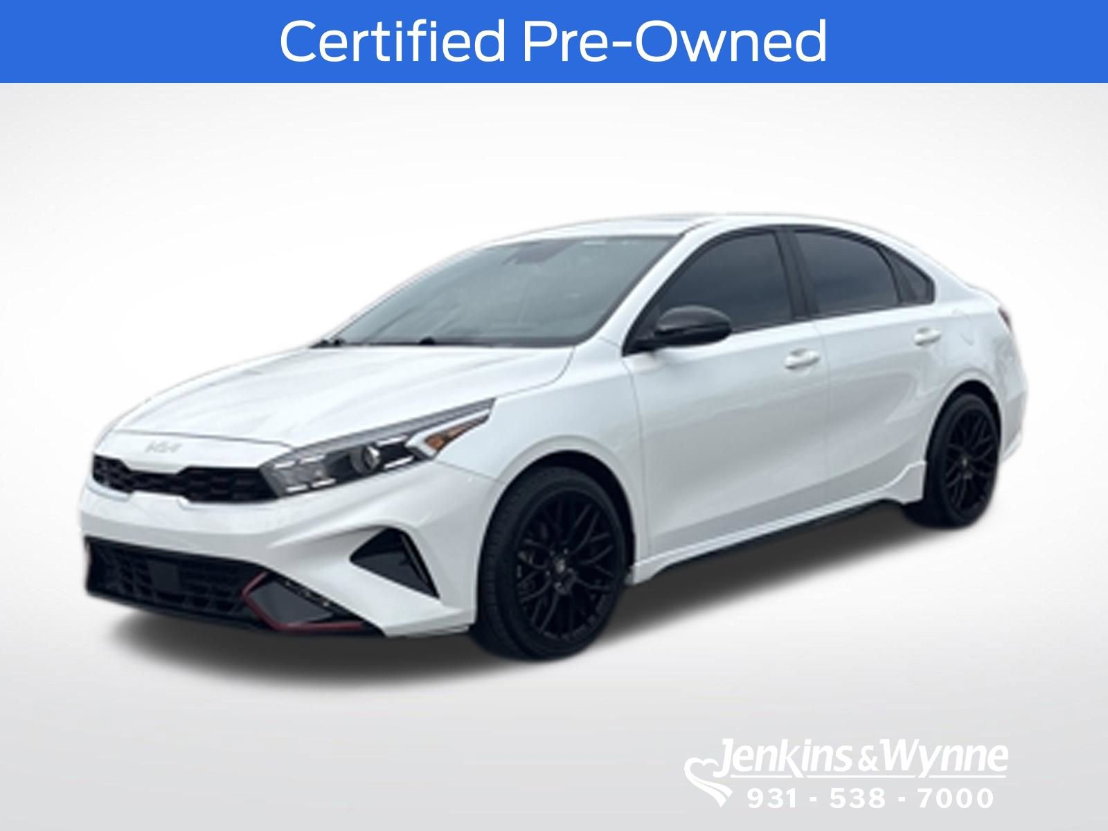 Used 2023 Kia Forte GT-Line w/ GT-Line Premium Package