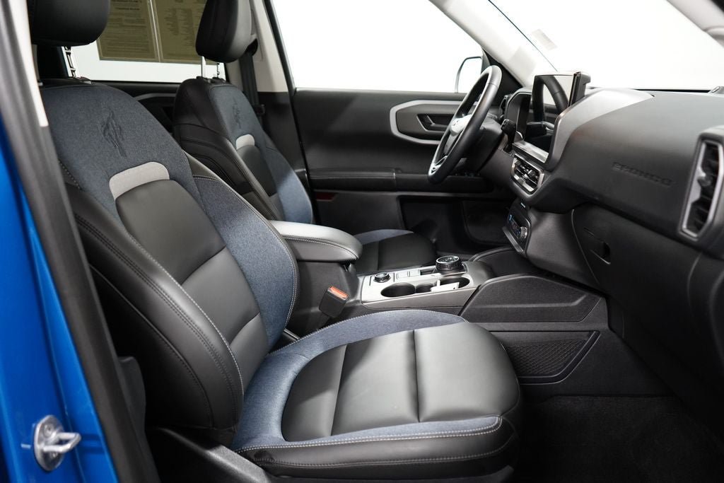 Certified 2025 Ford Bronco Sport Outer Banks w/ Outer Banks Tech Package+ AWD/4WD image 22