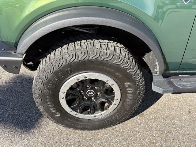 Certified 2022 Ford Bronco Outer Banks w/ Sasquatch Package image 20