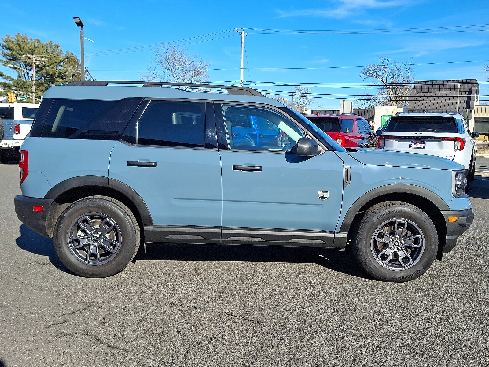 Certified 2022 Ford Bronco Sport Big Bend w/ Convenience Package image 3