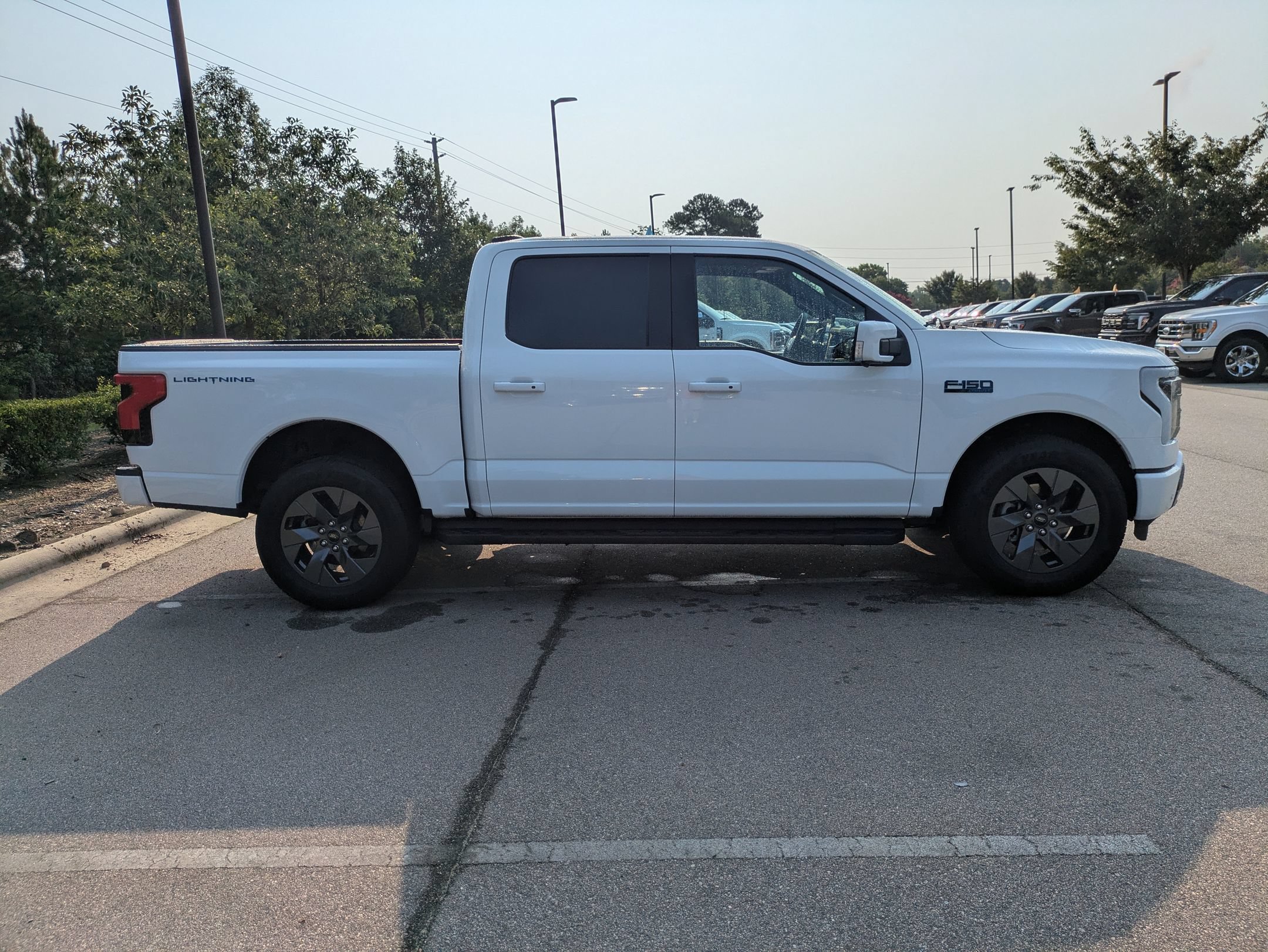Certified 2025 Ford F150 Lightning Lariat AWD/4WD image 3