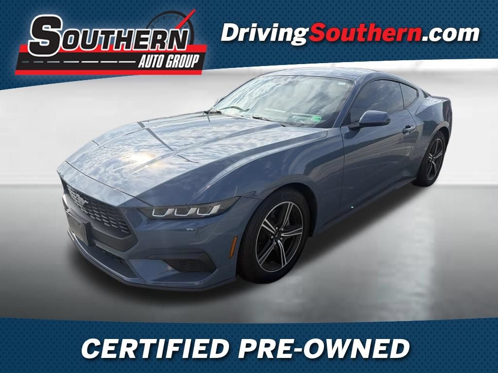 Certified 2025 Ford Mustang Coupe