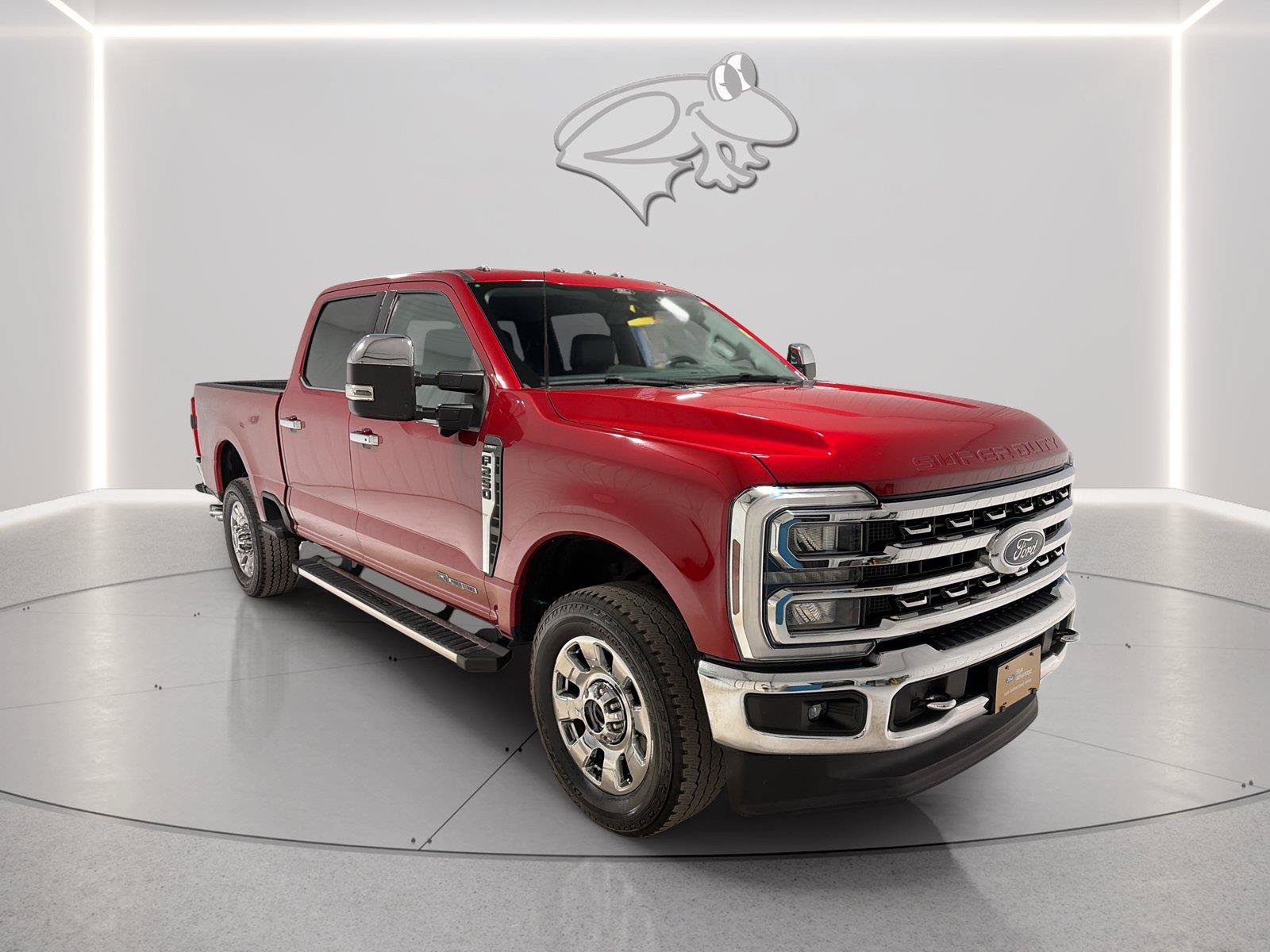 Certified 2024 Ford F250 Lariat w/ Chrome Package AWD/4WD image 7