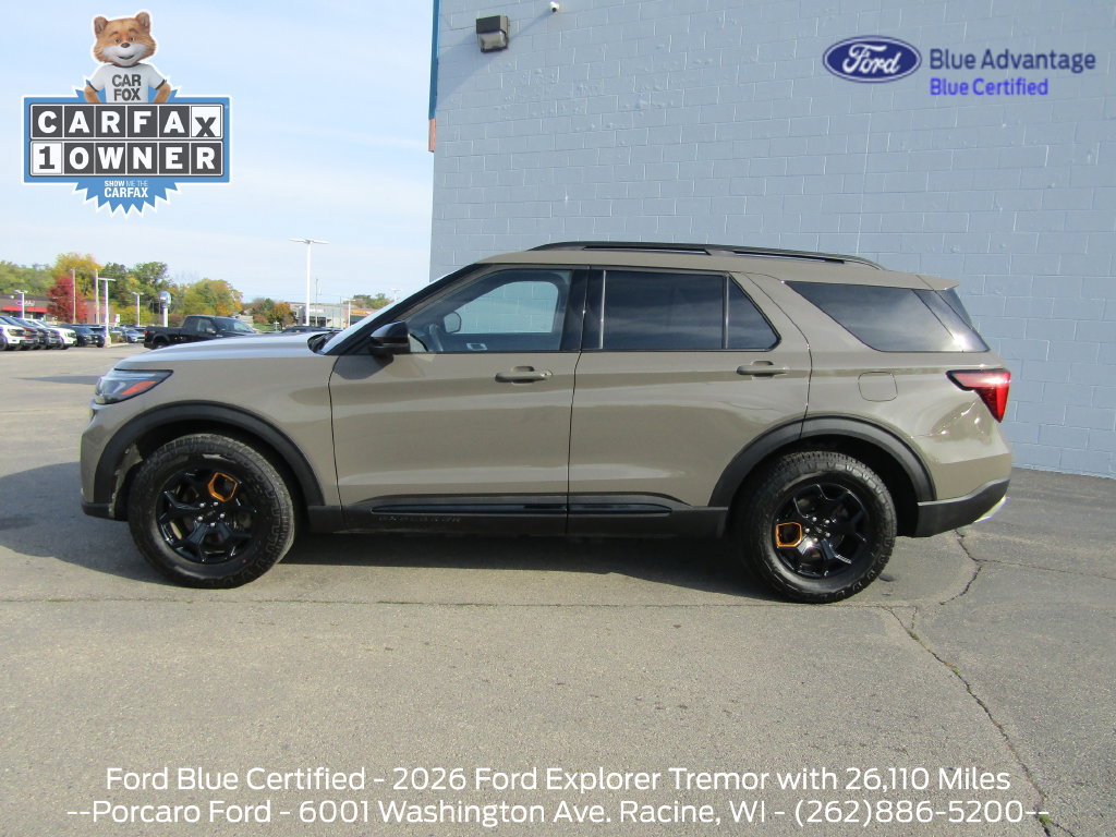 Certified 2026 Ford Explorer Tremor w/ Tremor Convenience Package AWD/4WD image 2