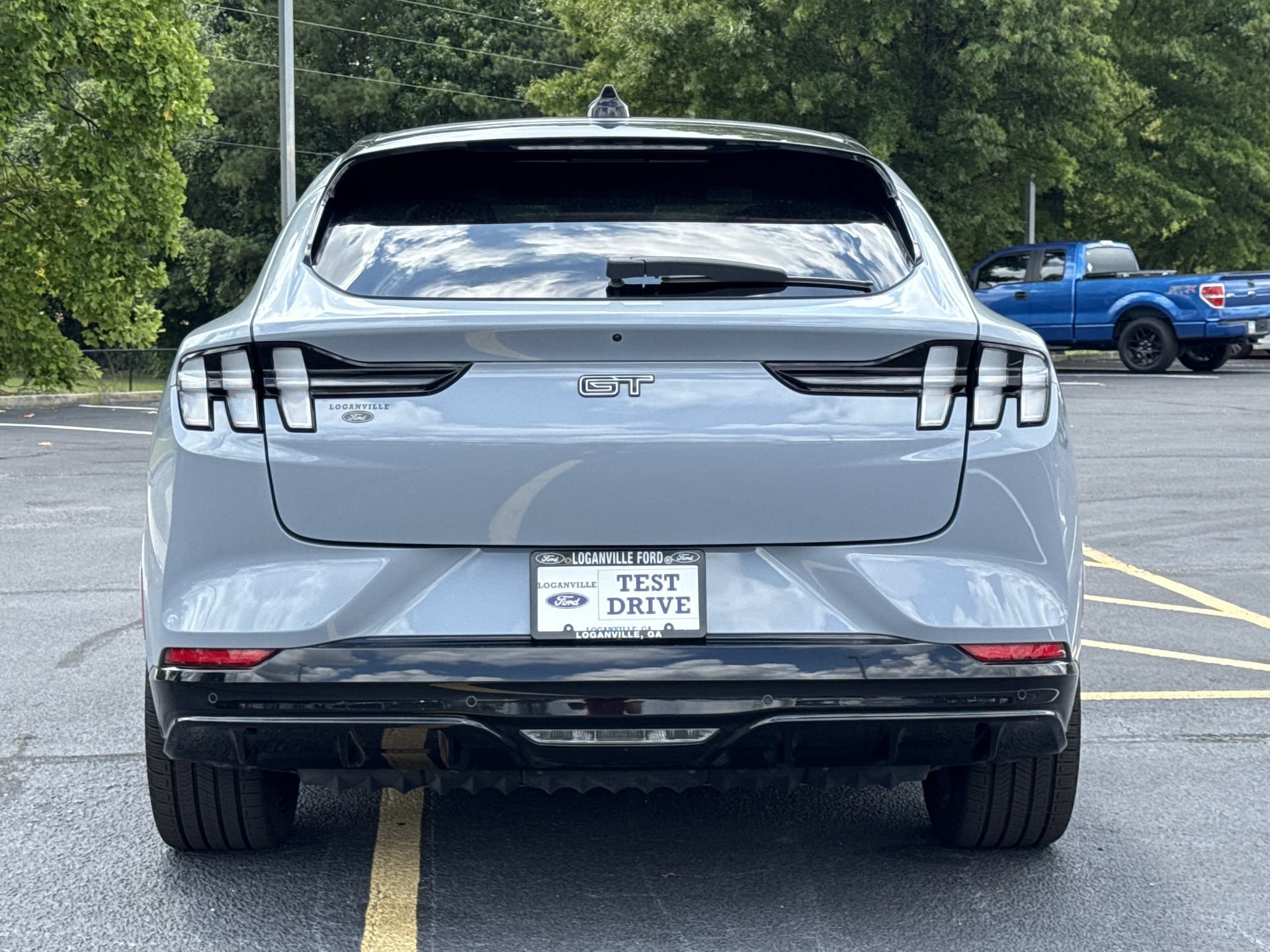 Certified 2025 Ford Mustang Mach-E GT AWD/4WD image 30