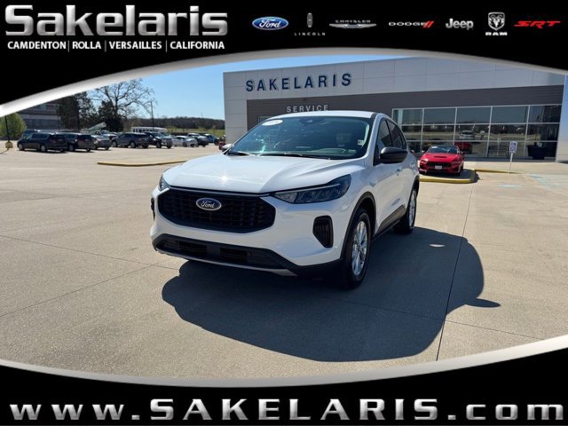 Certified 2025 Ford Escape Active AWD/4WD image 1