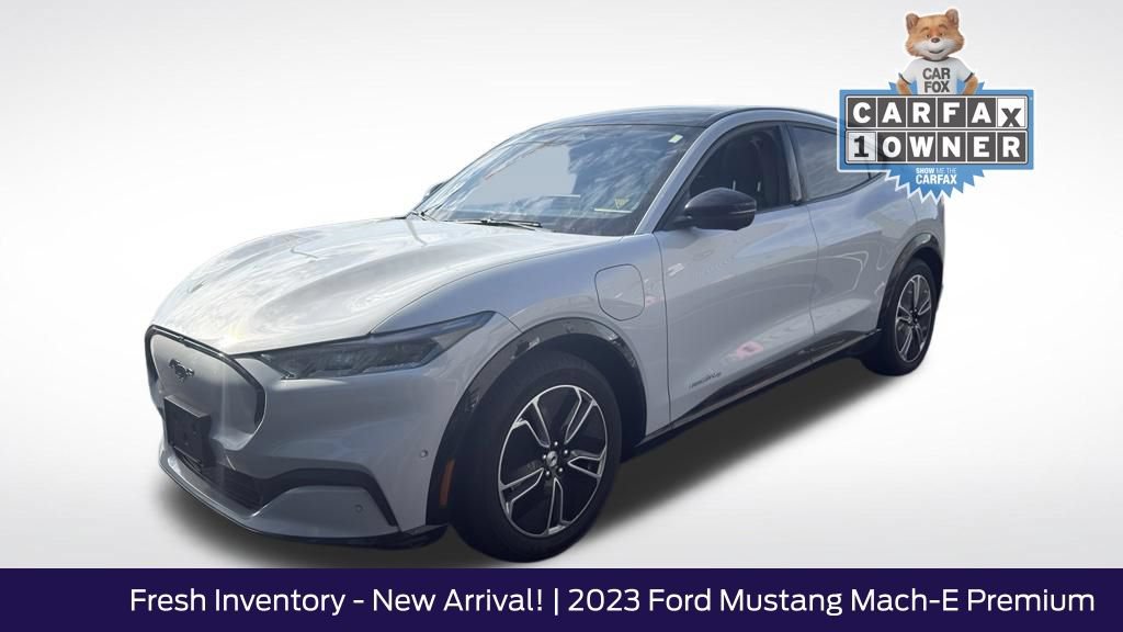 Certified 2023 Ford Mustang Mach-E Premium AWD/4WD image 1