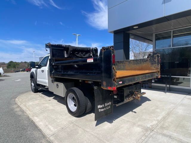 Certified 2023 Ford F550 4x4 Regular Cab Super Duty image 7