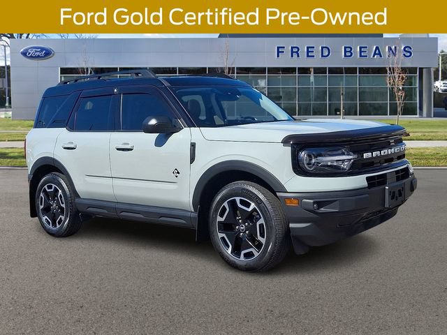 Certified 2024 Ford Bronco Sport Outer Banks w/ Tech Package AWD/4WD image 1