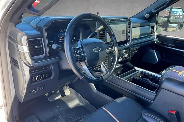 Certified 2024 Ford F350 Platinum w/ FX4 Off-Road Package image 12