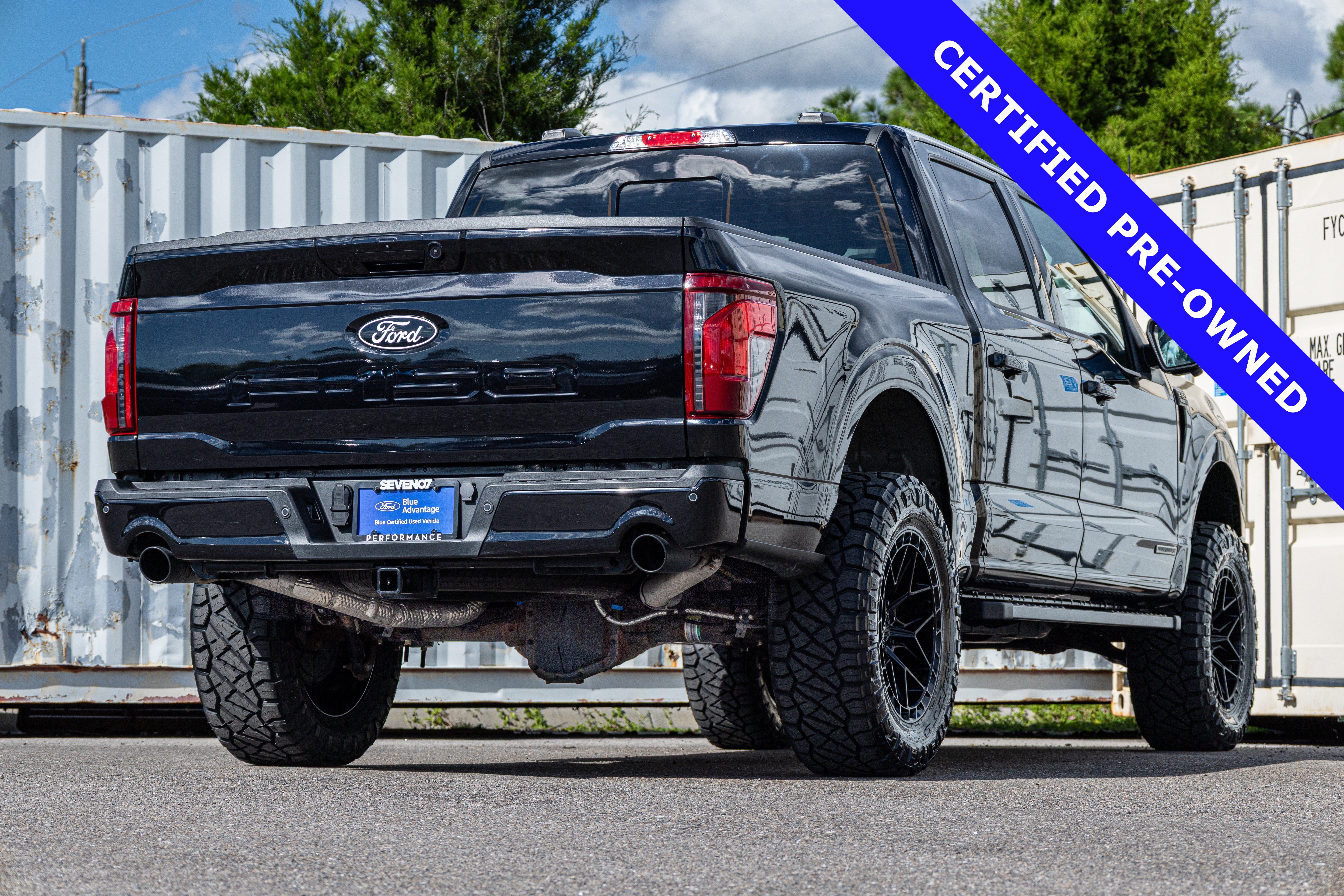 Certified 2024 Ford F150 XLT w/ Equipment Group 302A MID AWD/4WD image 4