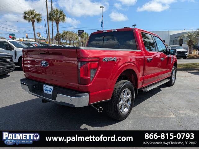 Certified 2025 Ford F150 XLT w/ Equipment Group 302A MID image 3
