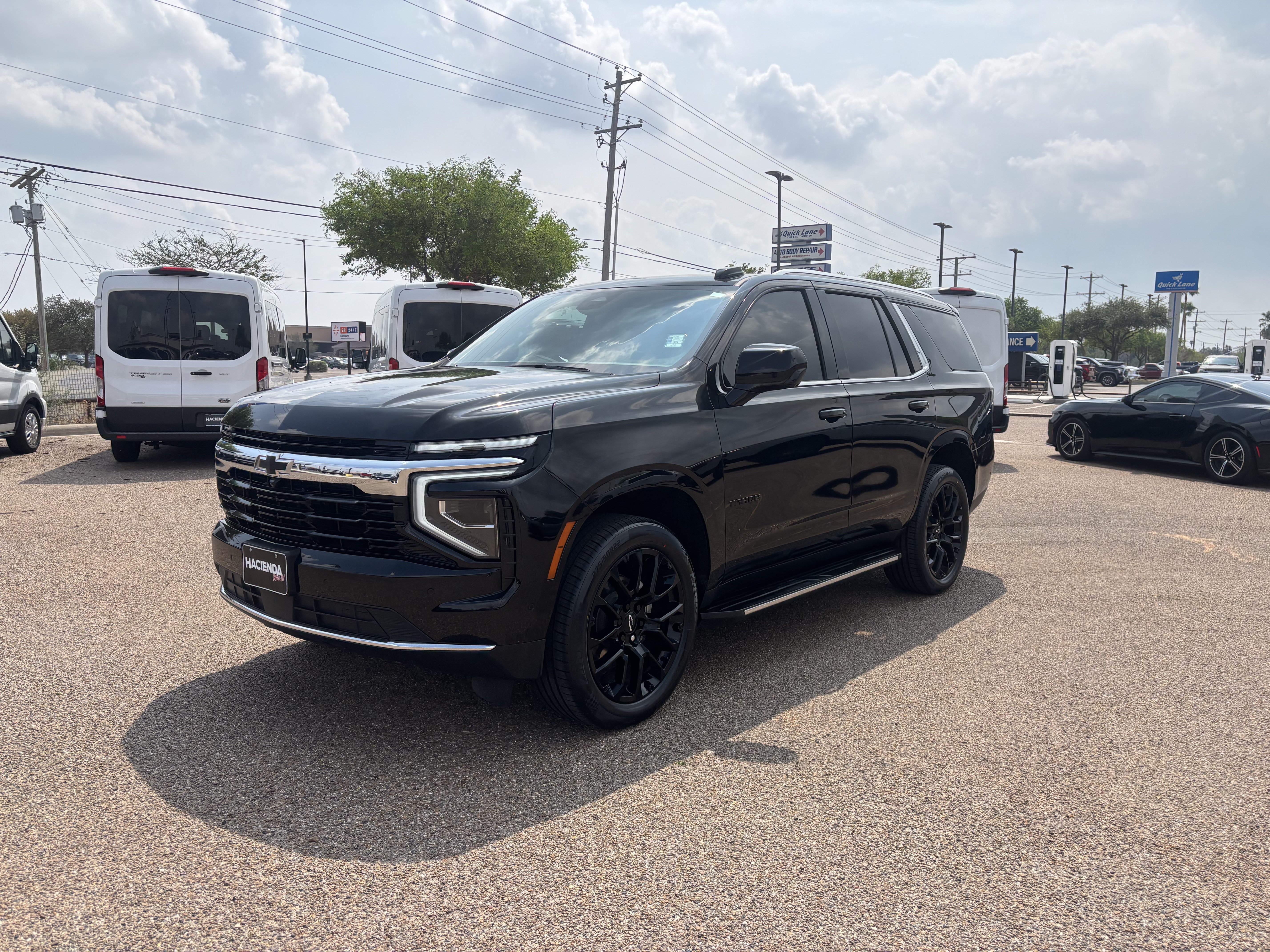 Used 2025 Chevrolet Tahoe LS