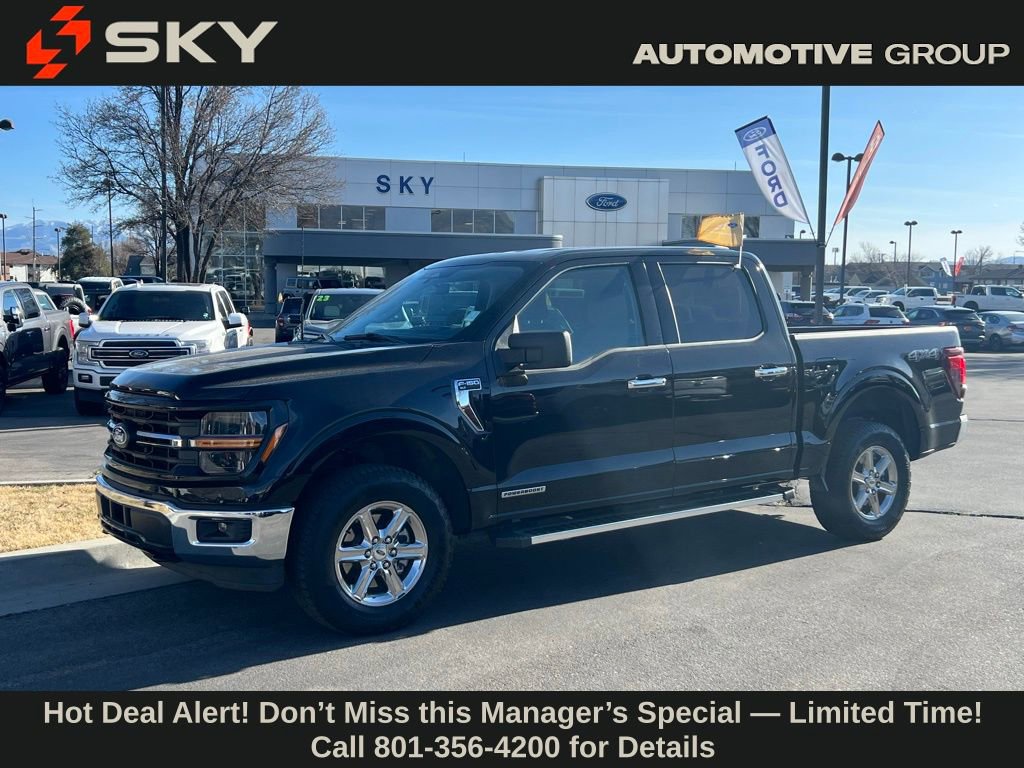 Certified 2025 Ford F150 XLT w/ Equipment Group 301A Standard