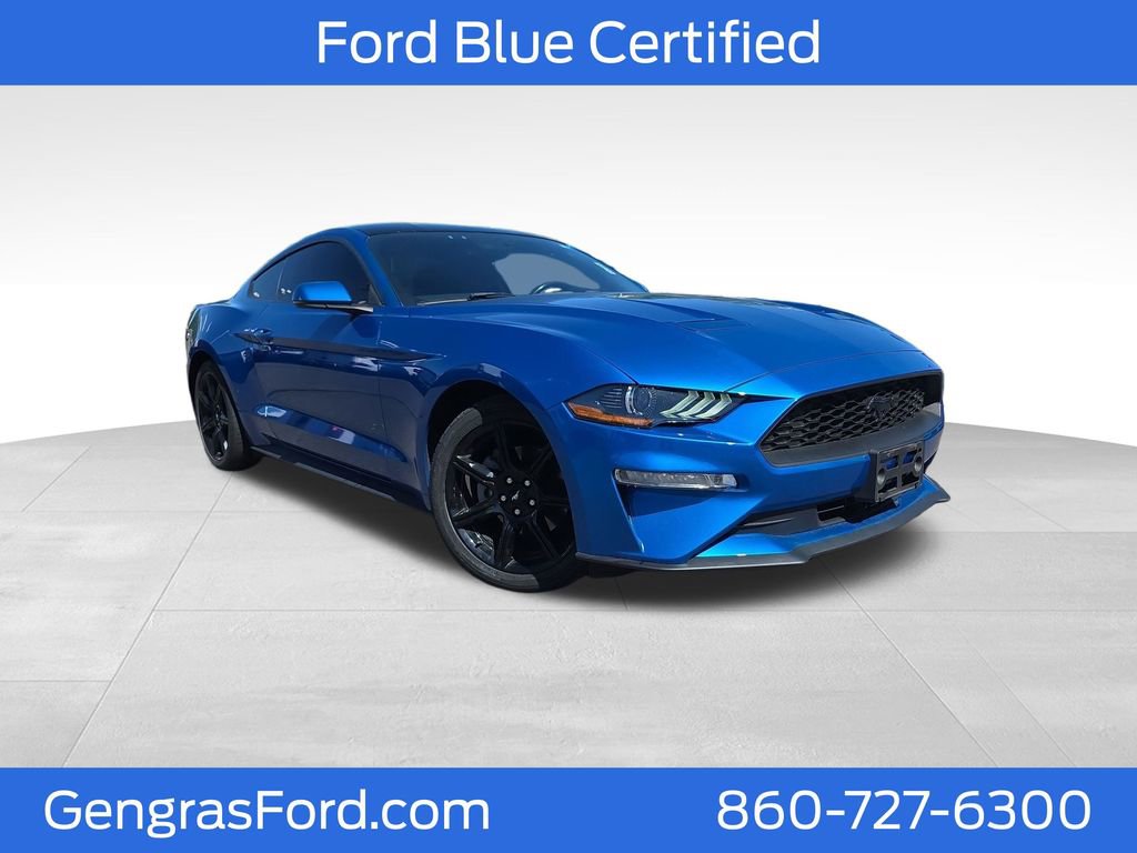 Certified 2020 Ford Mustang Premium w/ Equipment Group 201A