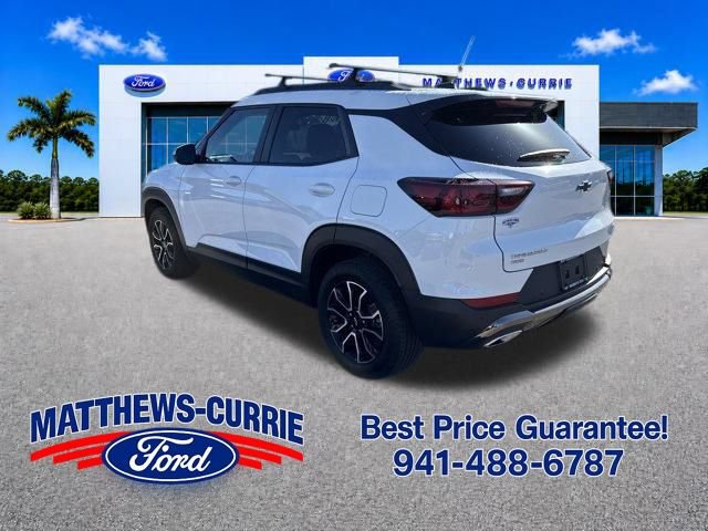 Used 2024 Chevrolet TrailBlazer ACTIV w/ Convenience Package AWD/4WD image 6