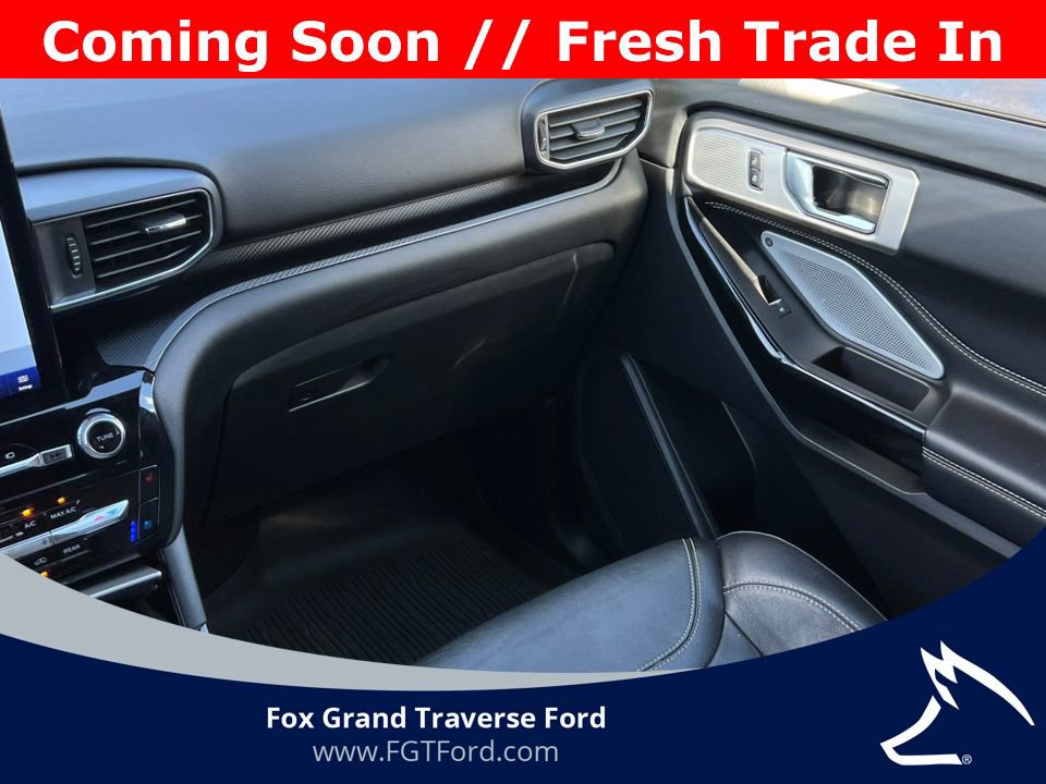 Certified 2022 Ford Explorer ST w/ Equipment Group 401A image 31