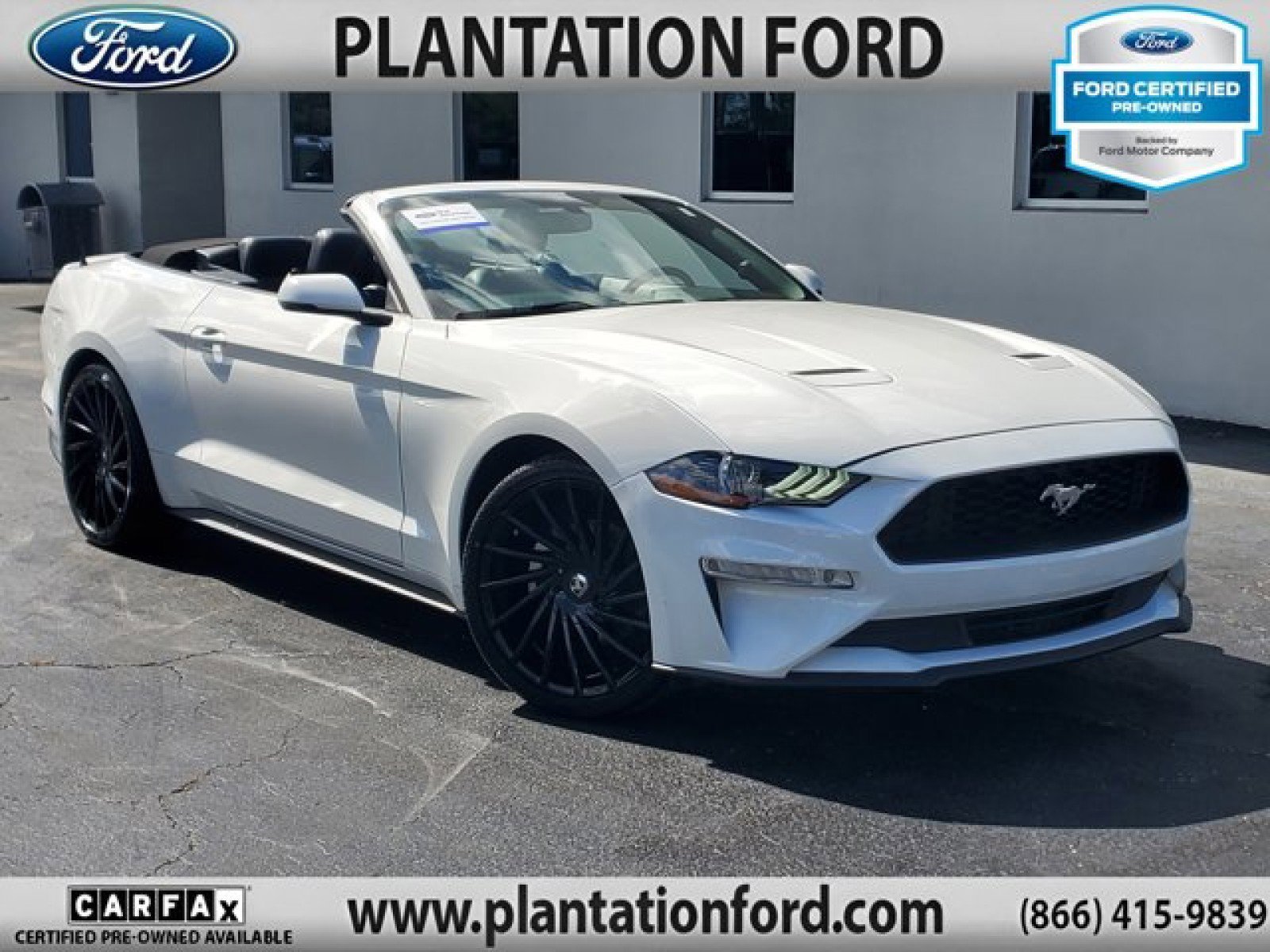 Certified 2019 Ford Mustang Premium image 5