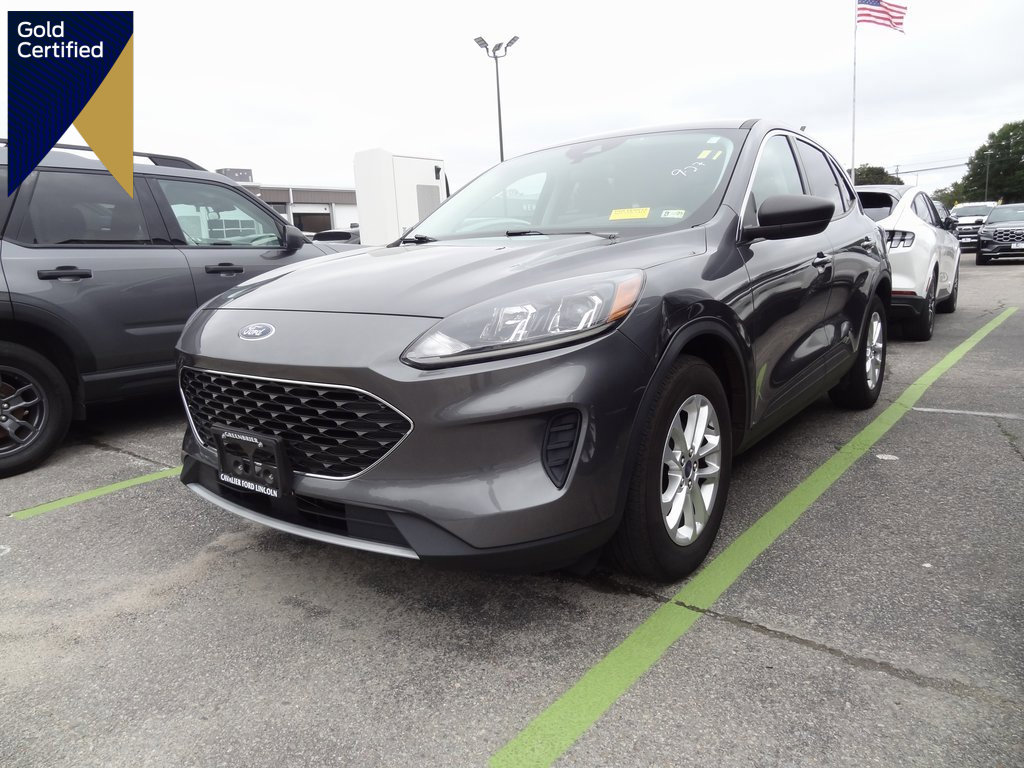 Certified 2022 Ford Escape SE w/ Convenience Package