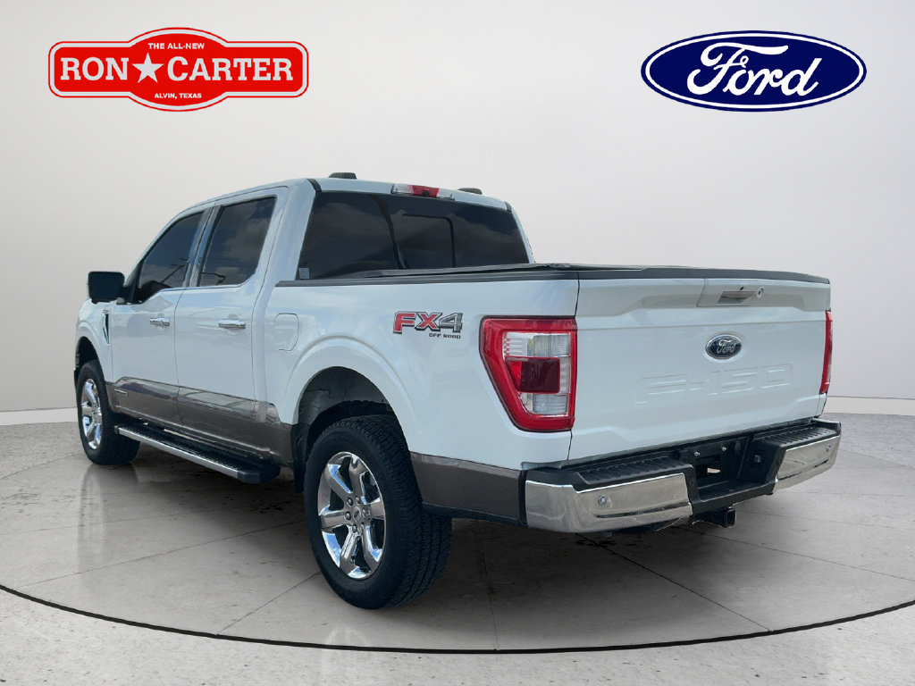 Certified 2021 Ford F150 Lariat AWD/4WD image 4