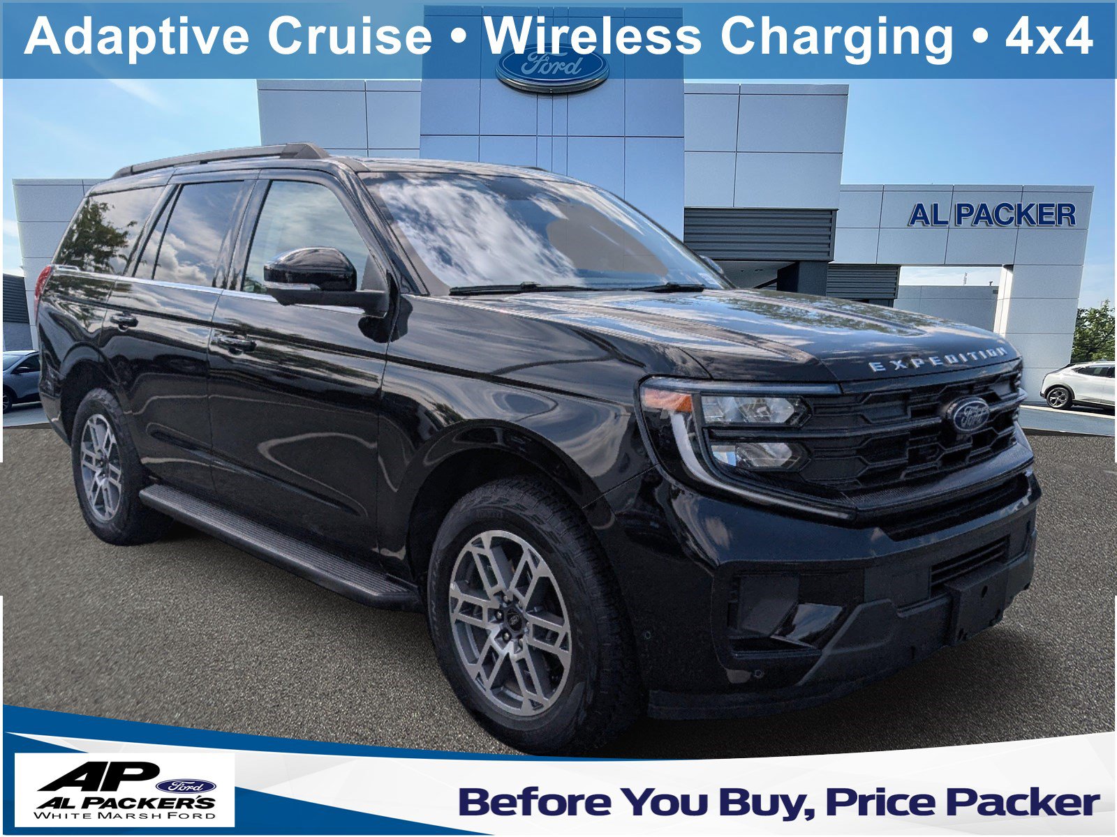 Certified 2025 Ford Expedition Active