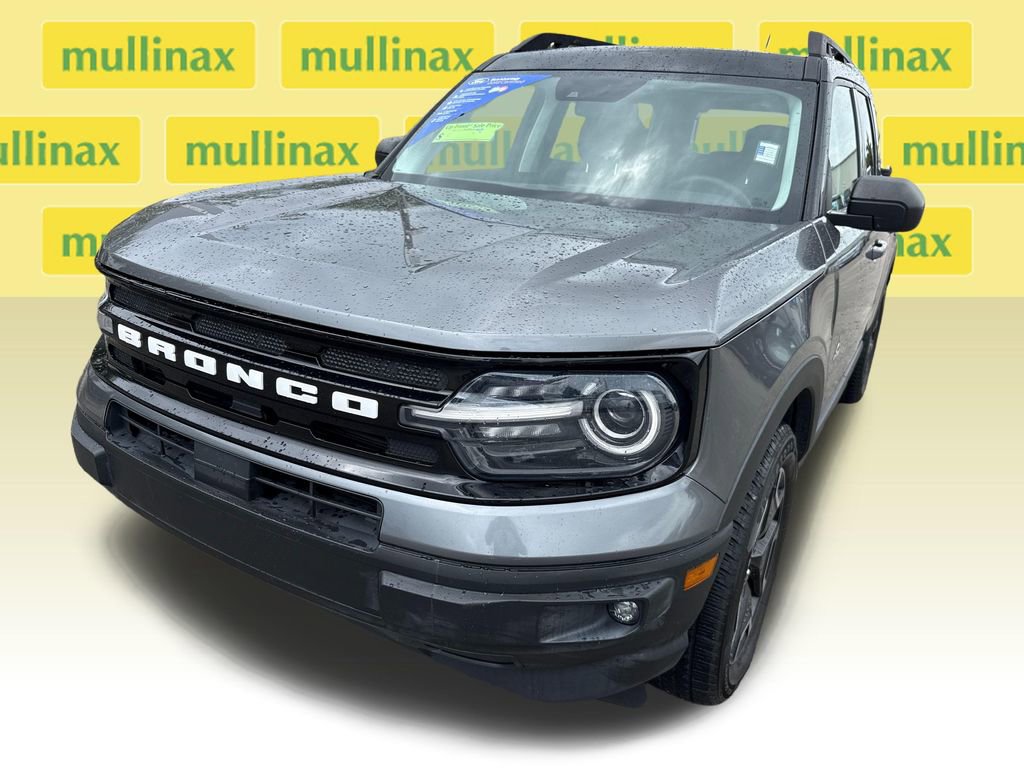 Certified 2022 Ford Bronco Sport Outer Banks image 10