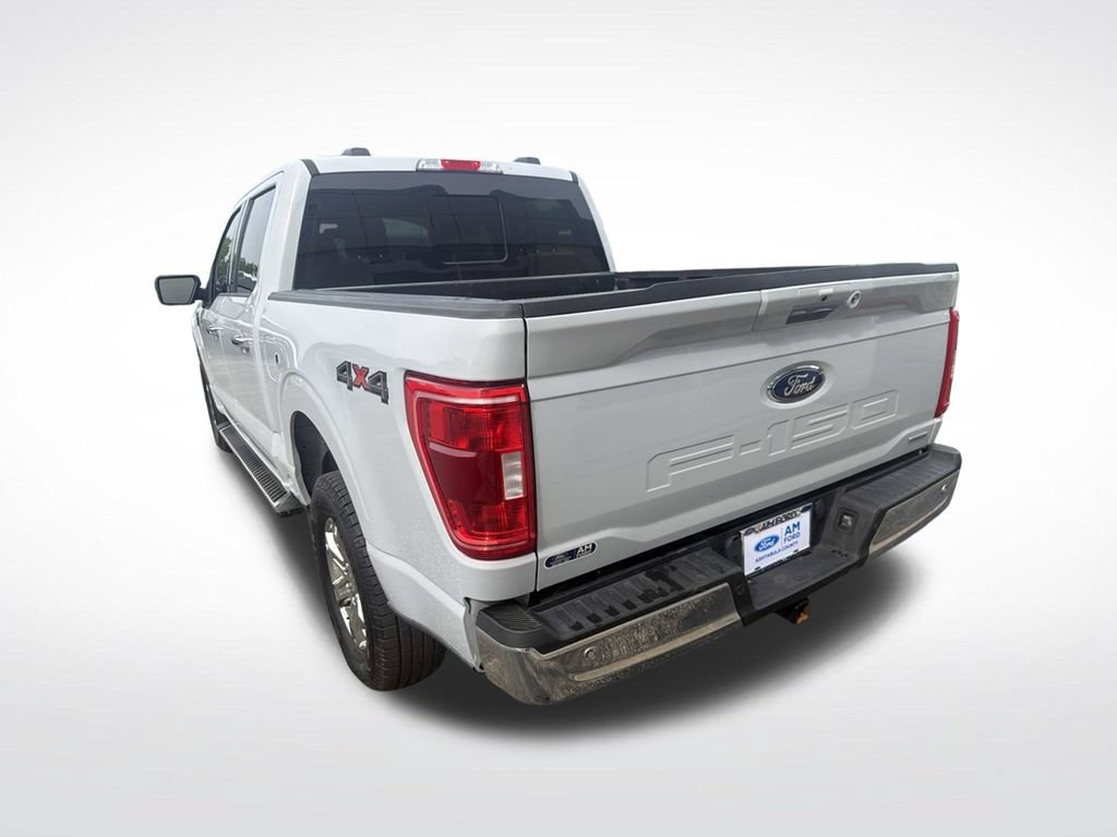Certified 2022 Ford F150 XLT w/ Equipment Group 302A High AWD/4WD image 3