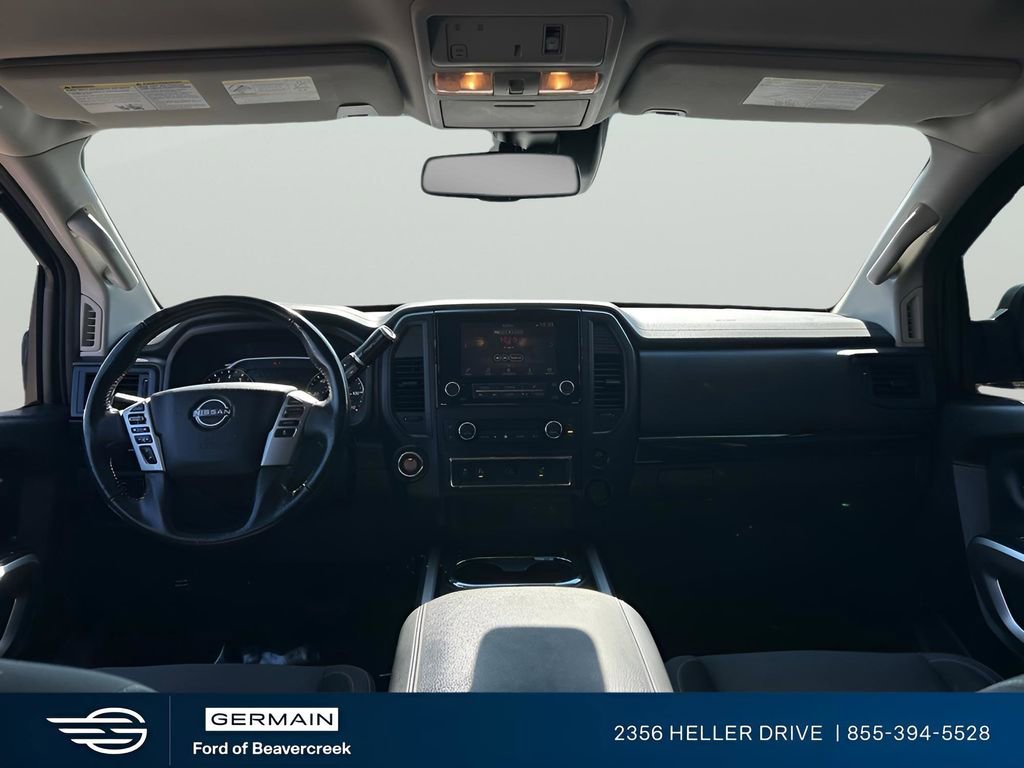 Used 2023 Nissan Titan SV w/ SV Convenience Package image 8