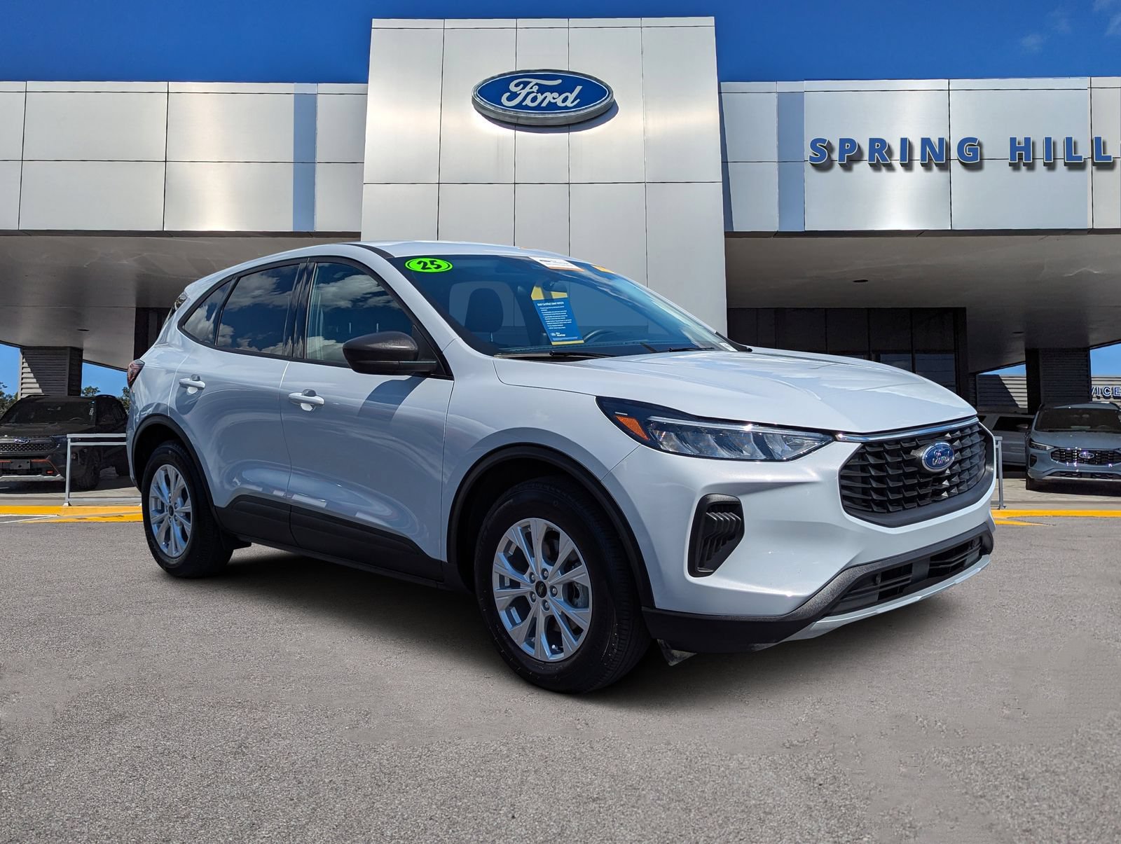 Certified 2025 Ford Escape Active FWD image 1