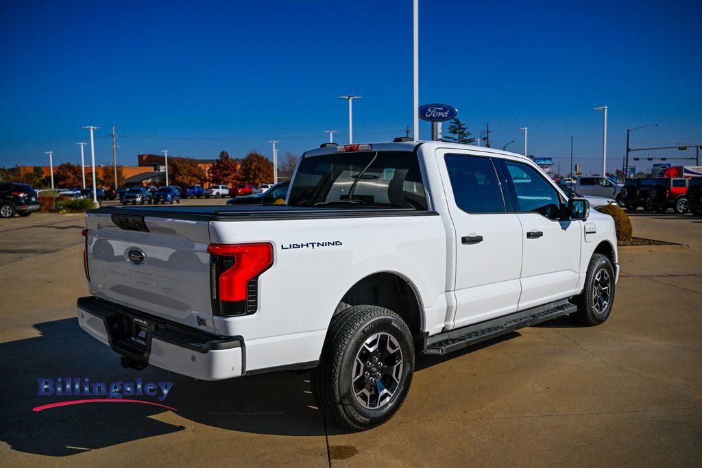 Certified 2023 Ford F150 Lightning XLT image 5