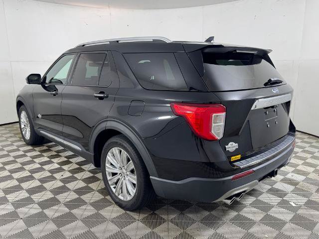 Certified 2022 Ford Explorer King Ranch w/ Premium Technology Package RWD image 4