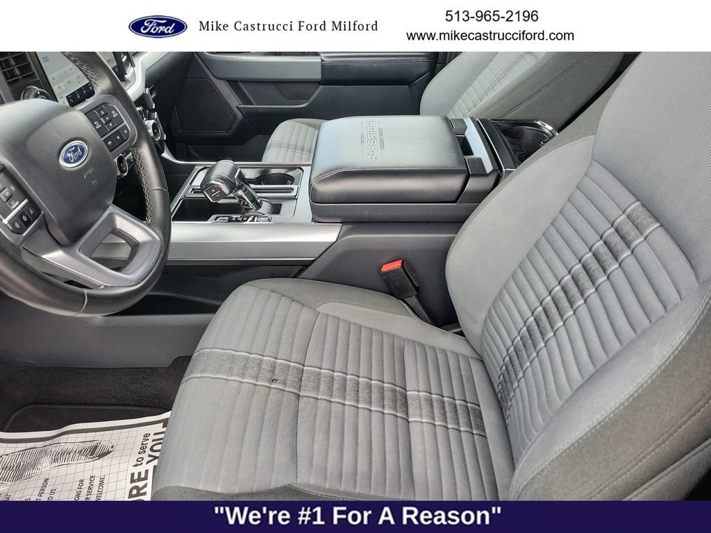 Certified 2023 Ford F150 XLT w/ Equipment Group 302A High AWD/4WD image 25