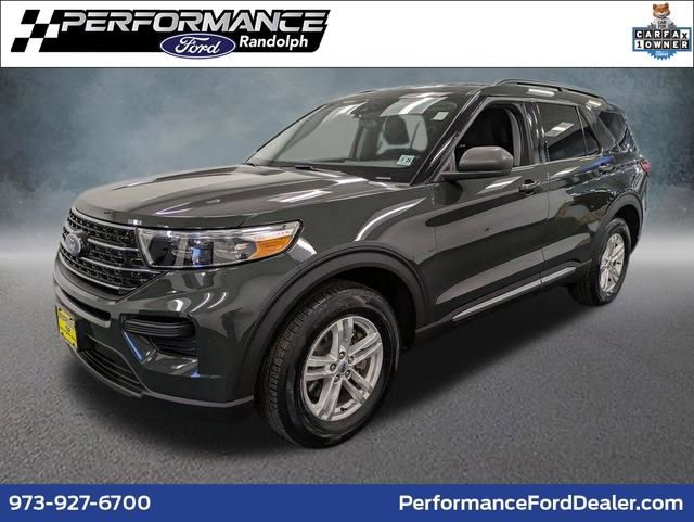 Certified 2023 Ford Explorer XLT w/ Class IV Trailer Tow Package image 5