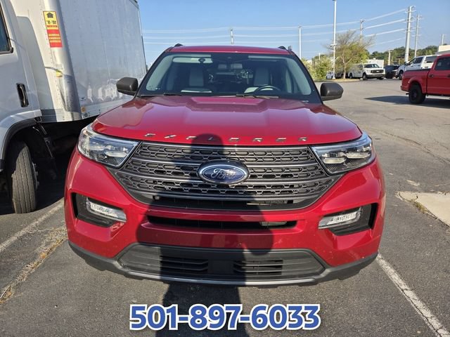Certified 2021 Ford Explorer XLT w/ Equipment Group 202A RWD image 2