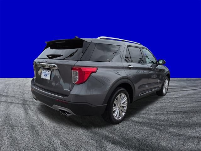 Certified 2023 Ford Explorer King Ranch AWD/4WD image 4
