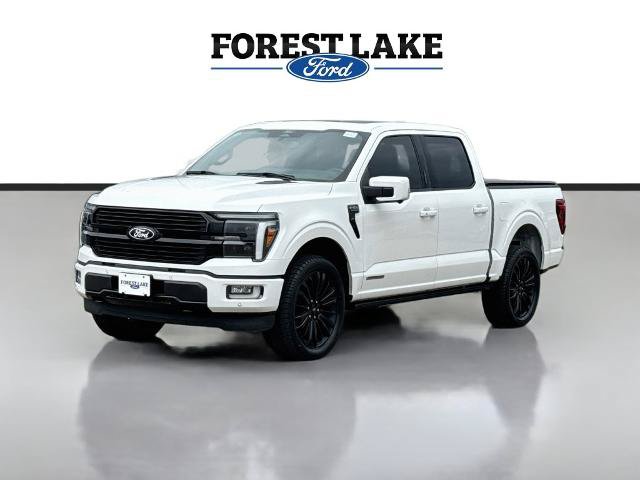 Certified 2024 Ford F150 Platinum w/ Equipment Group 702A High AWD/4WD image 3