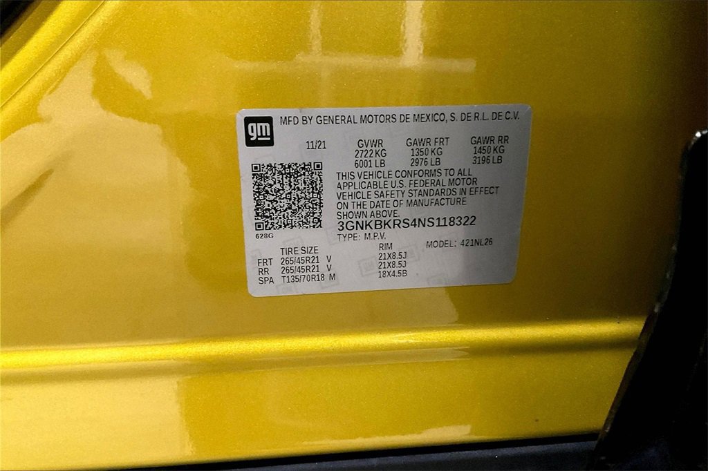 Used 2022 Chevrolet Blazer RS w/ Enhanced Convenience Package image 30