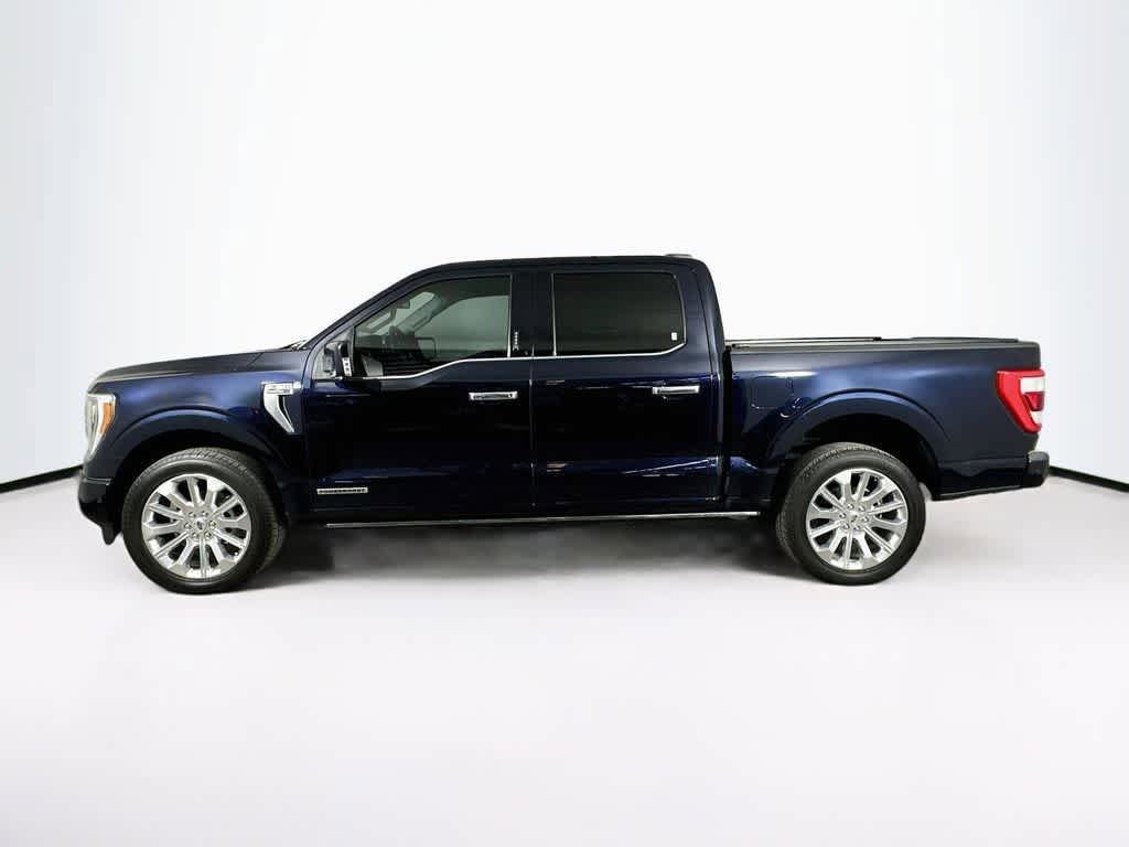 Certified 2022 Ford F150 Limited AWD/4WD image 3