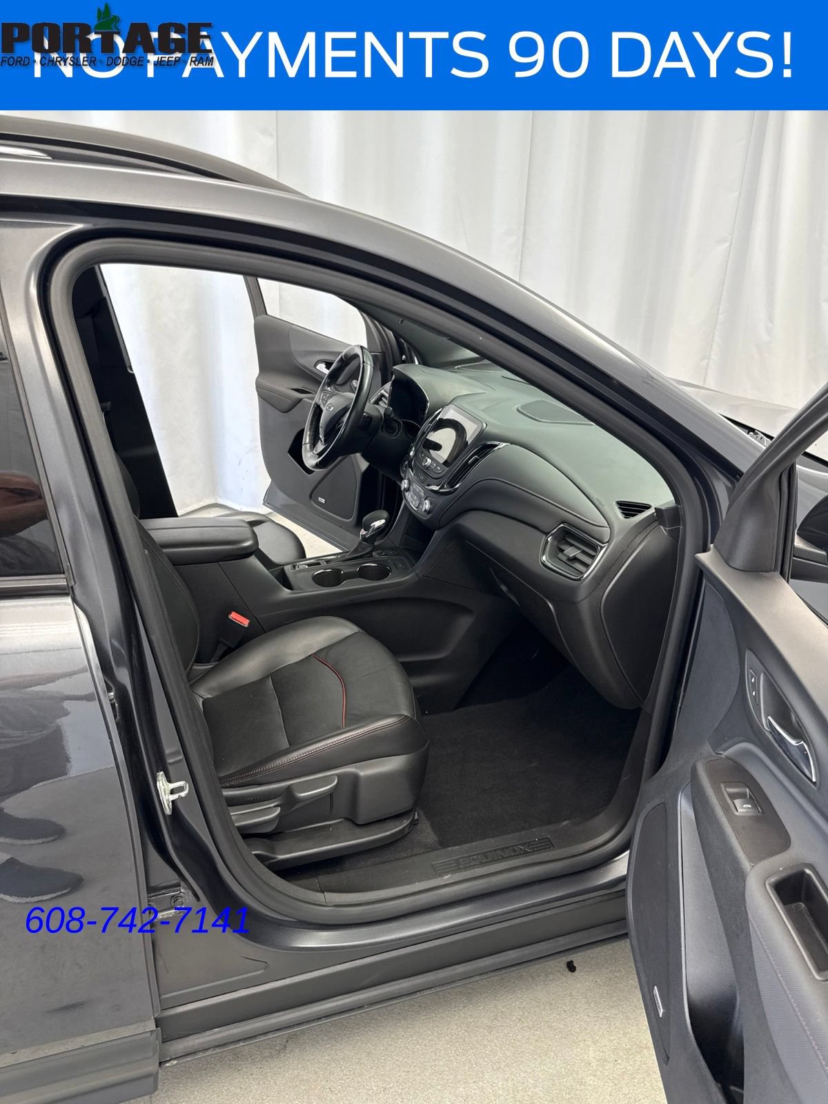 Used 2022 Chevrolet Equinox RS w/ RS Leather Package AWD/4WD image 29
