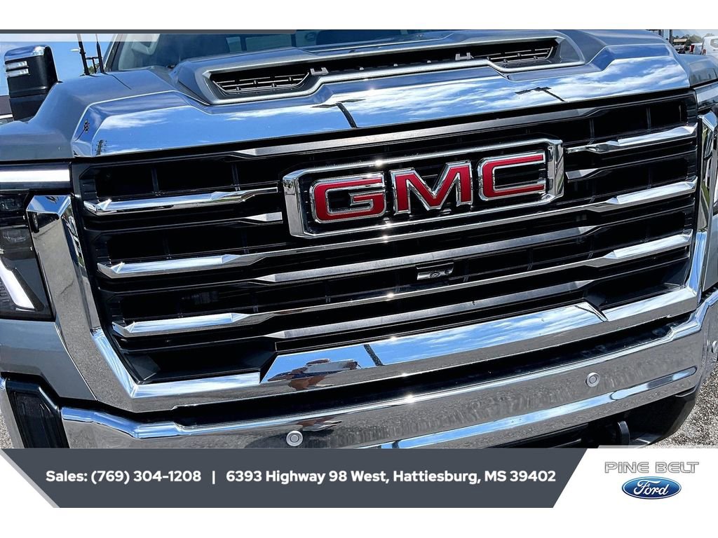 Used 2024 GMC Sierra 2500 SLT w/ SLT Premium Package AWD/4WD image 21