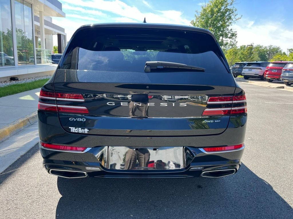 Used 2021 Genesis GV80 3.5T Advanced + AWD/4WD image 8