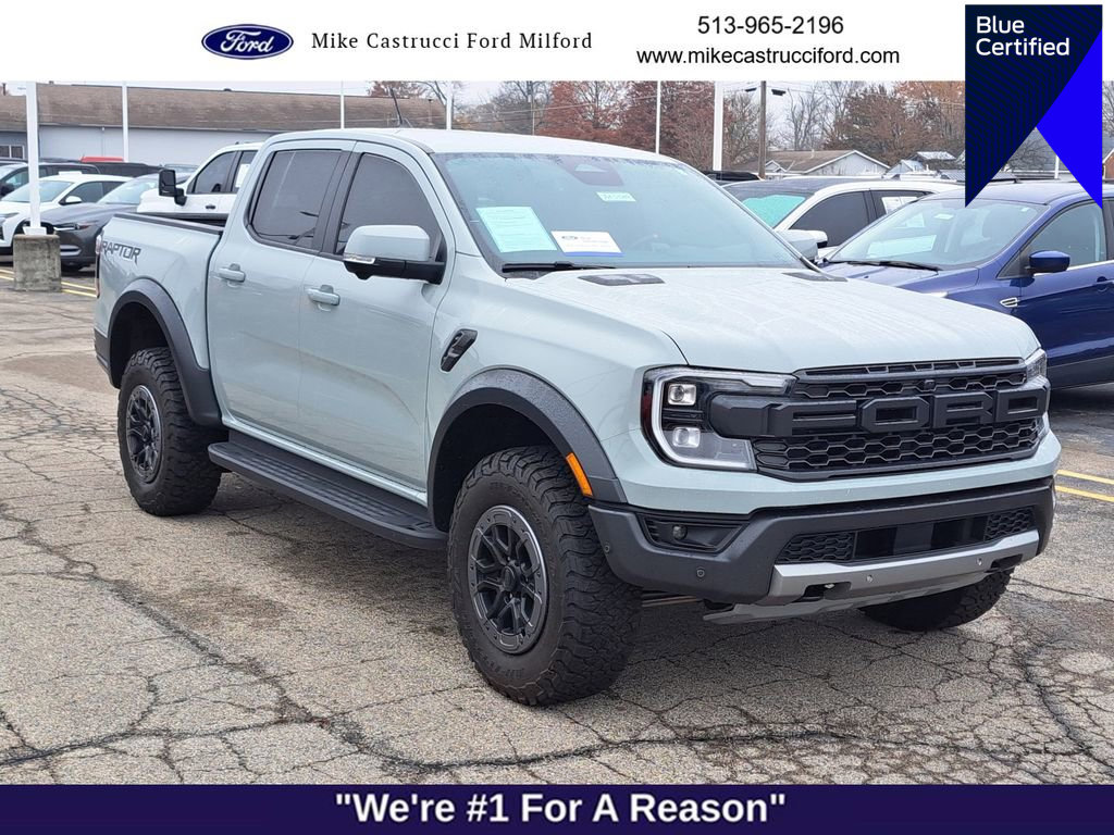 Certified 2024 Ford Ranger Raptor
