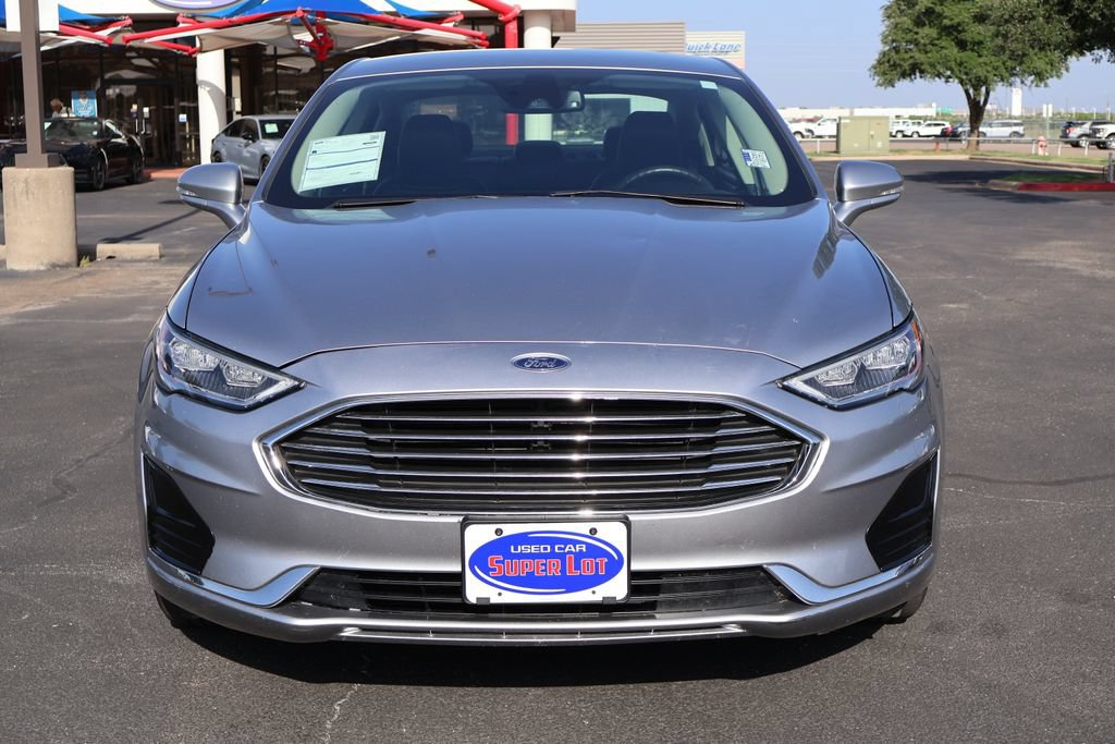 Certified 2020 Ford Fusion SEL FWD image 11