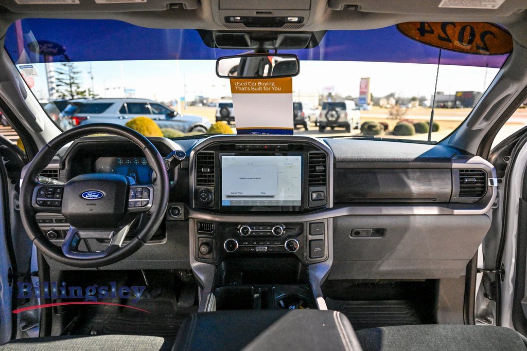 Certified 2024 Ford F150 XLT w/ Equipment Group 302A MID image 13