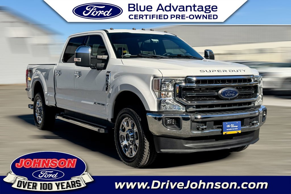 Certified 2022 Ford F350 Lariat w/ Chrome Package AWD/4WD image 1